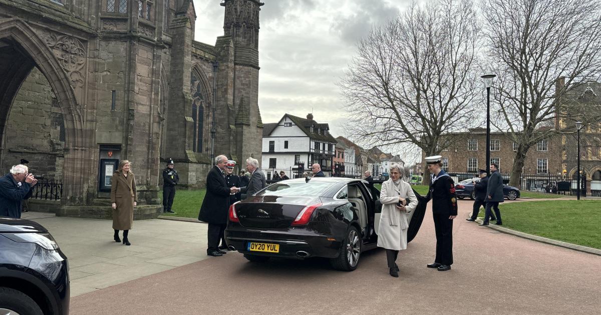 Duke and Duchess of Gloucester to visit Hereford Cathedral