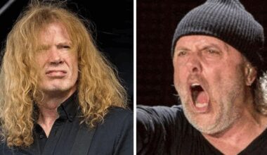 'Pretty Similar': Dave Mustaine Suggests Metallica Lifted 'Enter Sandman' From Another Band - Ultimate Guitar
