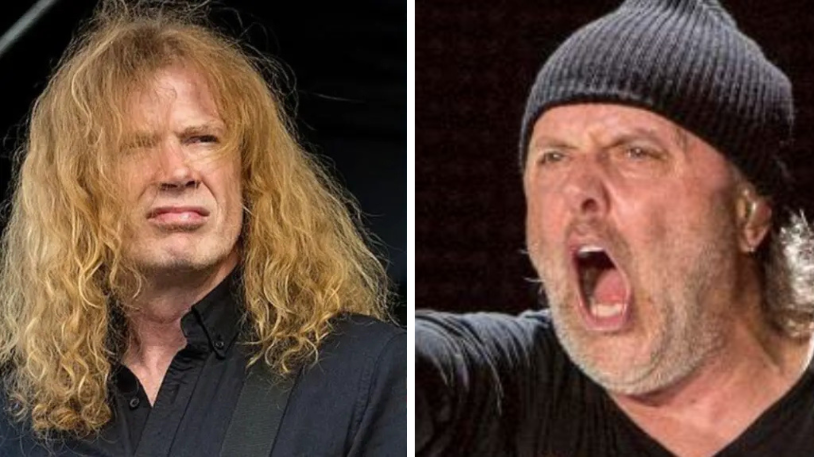 'Pretty Similar': Dave Mustaine Suggests Metallica Lifted 'Enter Sandman' From Another Band - Ultimate Guitar