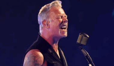 Metallica's James Hetfield Opens Up On Struggles With Inner Demons: 'All the Nightmares of Guitars Made of Rubber... There's Lots of Those Dreams Before a Tour' - Ultimate Guitar