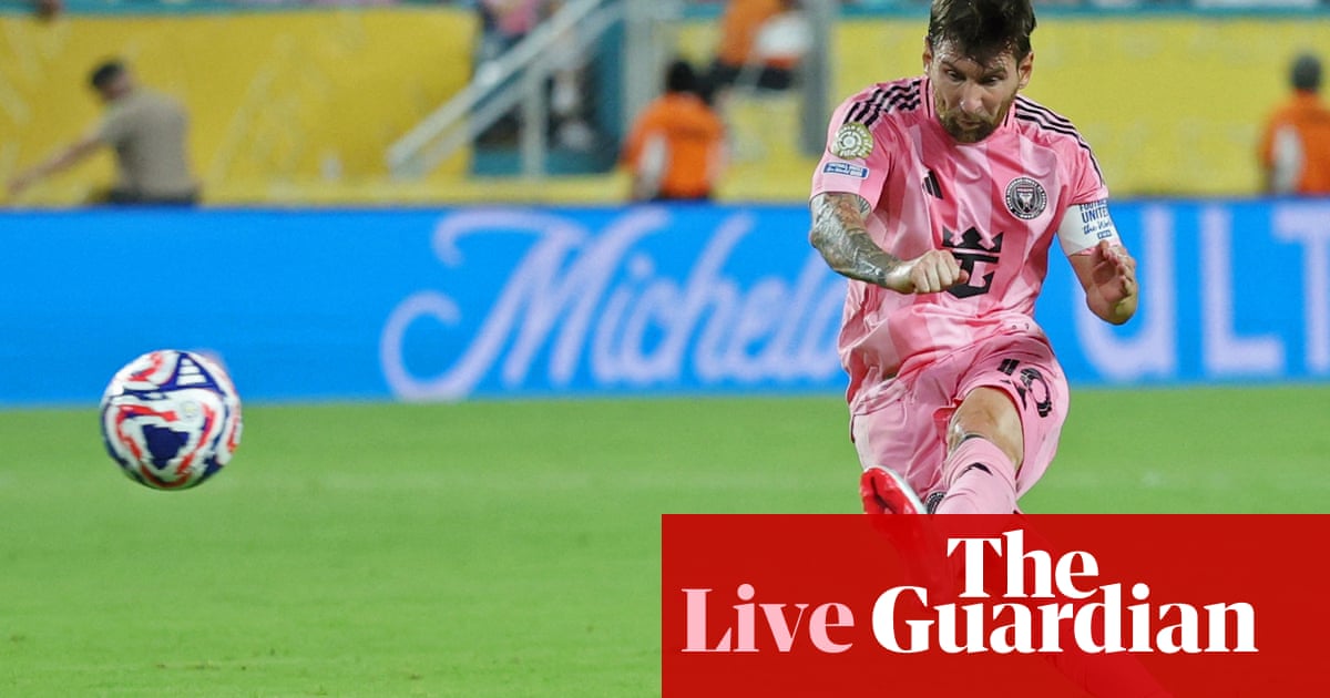 Al Ahly 0-0 Inter Miami: Club World Cup 2025 opening match – as it happened | Club World Cup 2025