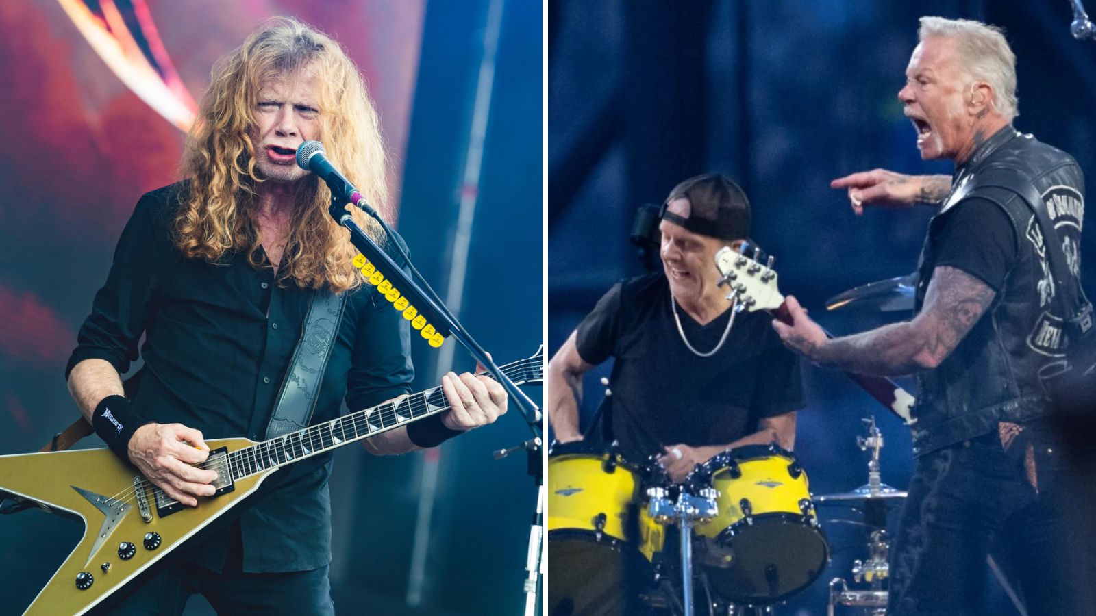 David Ellefson Shares Honest Opinion on Metallica Taking Dave Mustaine's Music After Firing Him, Explains Why That's 'Triple Win' - Ultimate Guitar