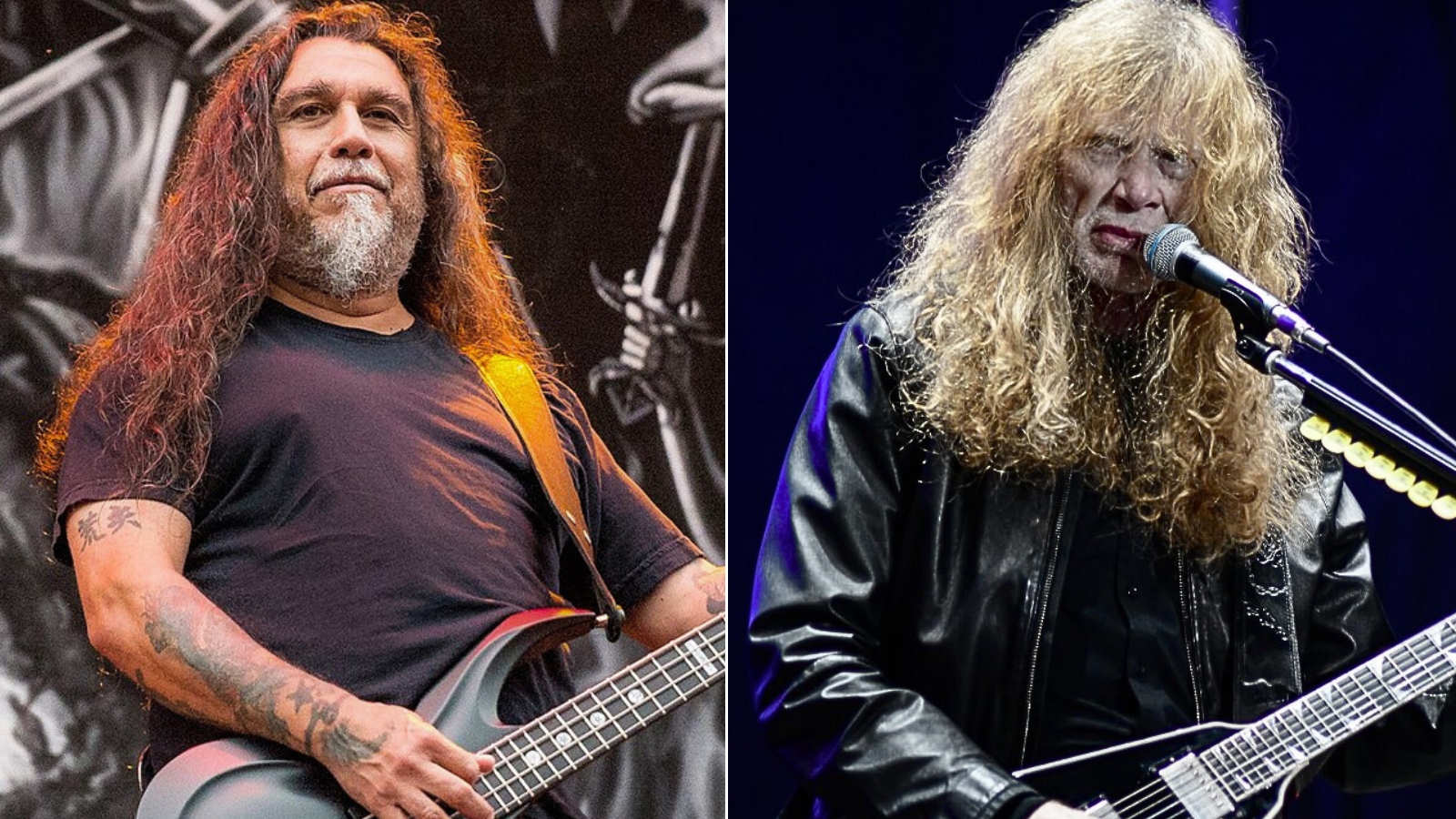 Dave Mustaine 'Hated' Playing Before Slayer, David Ellefson Claims: 'I Remember That Was Always Such a Thing' - Ultimate Guitar