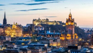 Canadian space firm unveils new Edinburgh office