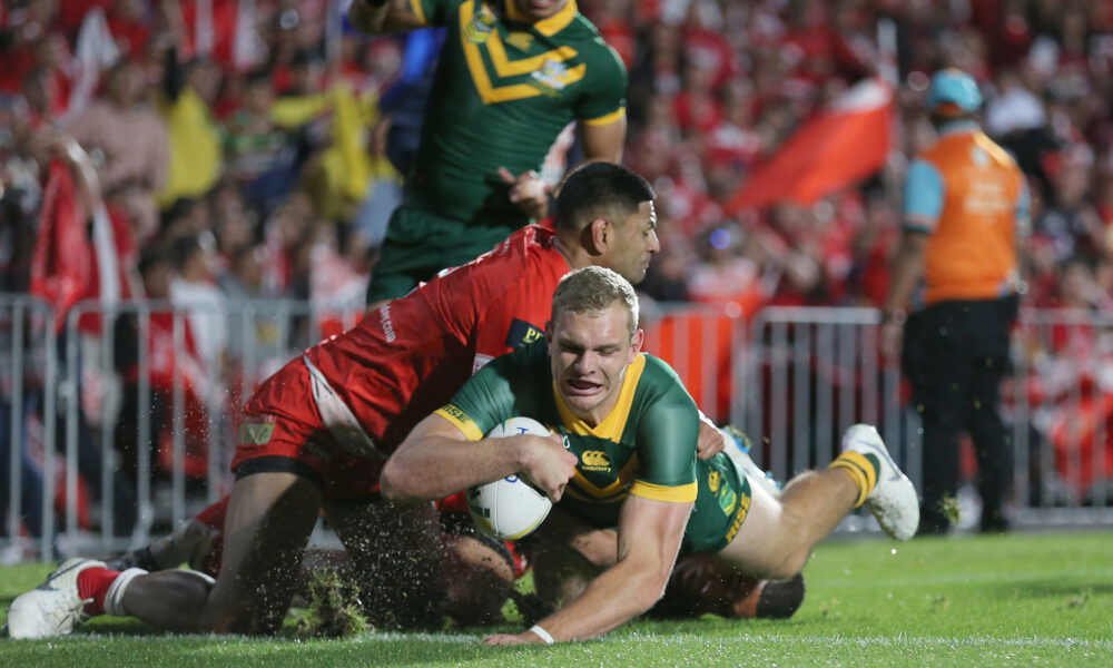 NRL full-back and Australia star 'open' to shock Super League switch
