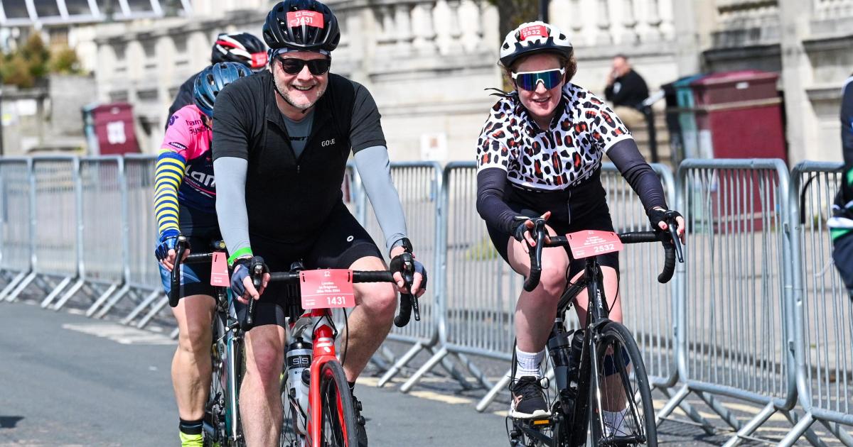 British Heart Foundation London to Brighton Bike Ride 2025
