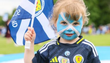 Wellbeing Report: Scots 'happier than those in England and Wales'