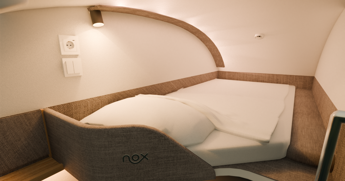 Private rooms on new German night trains will be cheaper than flying