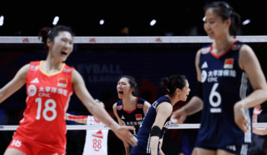 China dominates France, Turkiye outlasts Poland in VNL Beijing leg