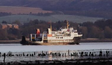CalMac ferry due to be scrapped given reprieve by Brexit