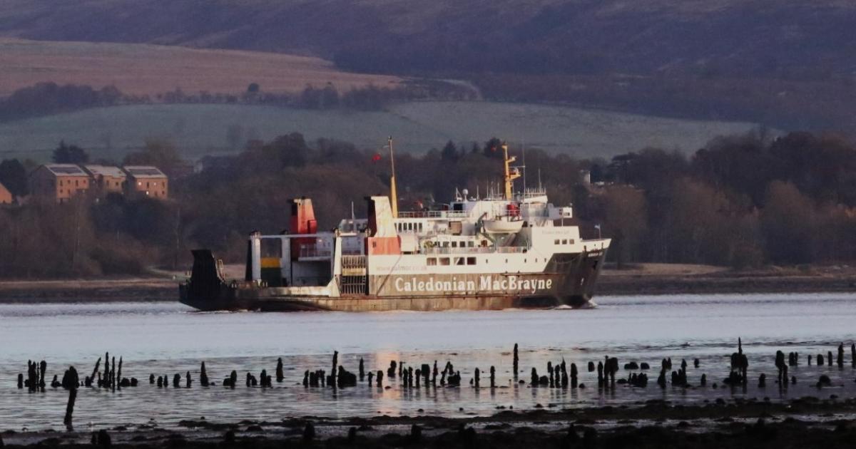CalMac ferry due to be scrapped given reprieve by Brexit