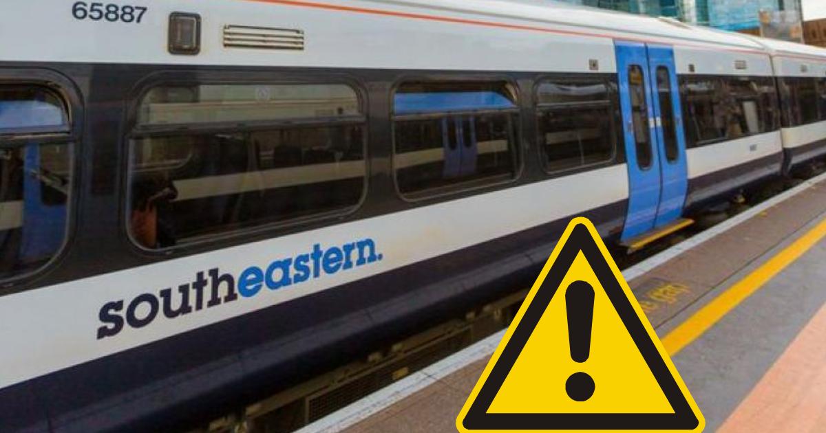 Southeastern trains replaced by buses during first week of June