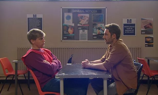 Ryan Hawley and Oliver Farnworth
