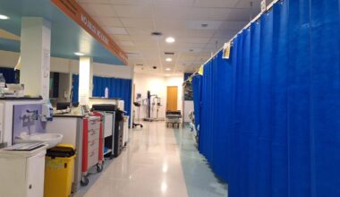 Queen's and King George Hospitals temporary ward closure plan