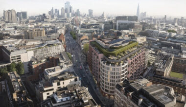Office scheme with ‘Knights Templar’ Auditorium approved at High Holborn