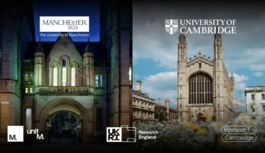 Manchester and Cambridge awarded £4.8 million funding for groundbreaking cross-UK innovation partnership