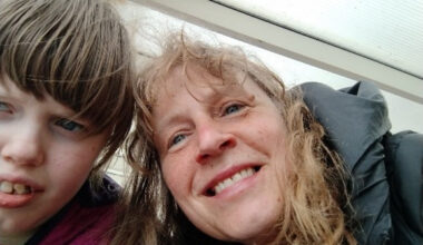 Rose and her mum