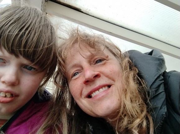Rose and her mum