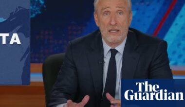 Jon Stewart on response to Minnesota shootings: ‘What are we doing?’ | Late-night TV roundup