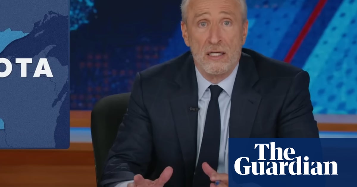 Jon Stewart on response to Minnesota shootings: ‘What are we doing?’ | Late-night TV roundup