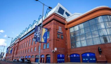 Rangers legend spotted in popular Glasgow city centre bar