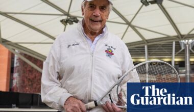 ‘Tennis repairs you’: the 101-year-old fuelled by iced coffee who still plays competitively | Tennis