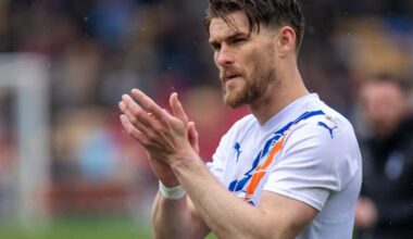 Oldham Athletic defender Charlie Raglan leaves for Barrow