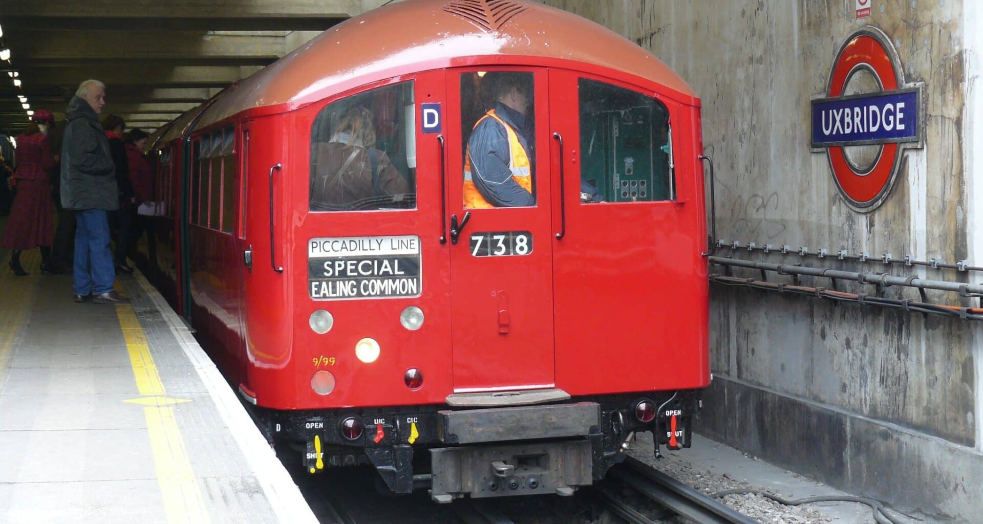 Take A Heritage Journey On A Vintage Art Deco Tube This Summer