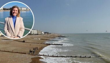 Worthing West MP concerned about water pollution at beach