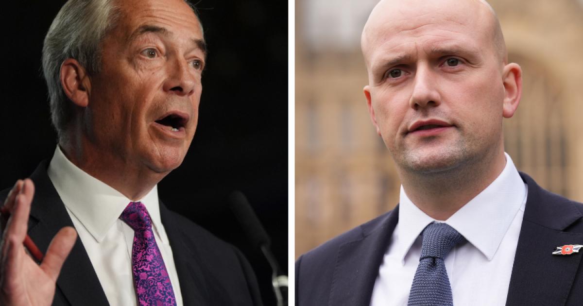 No one more to blame for cost of living crisis than Nigel Farage