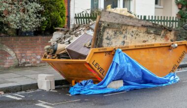 Is it illegal to use your neighbour's skip without asking?