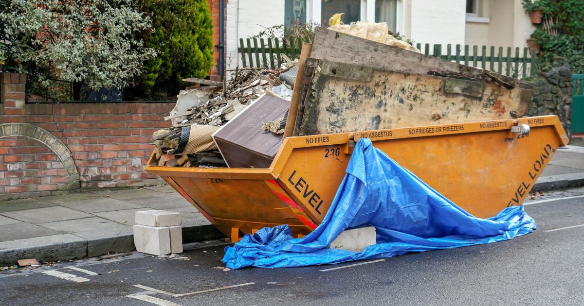 Is it illegal to use your neighbour's skip without asking?