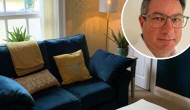 Swindon area man becomes counsellor after therapy sessions