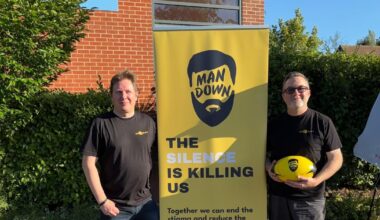 Man Down group open in Romsey to support men’s mental health