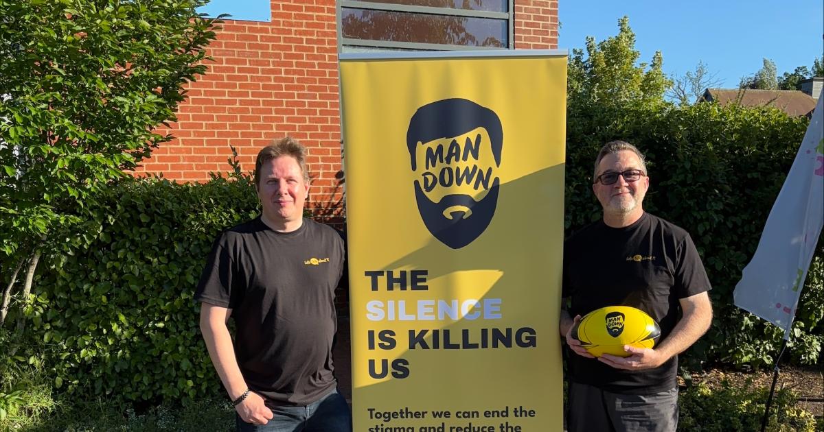 Man Down group open in Romsey to support men’s mental health