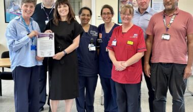 Salisbury NHS Trust signs up to fight violence in workplace