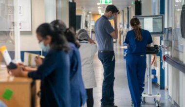 Royal Blackburn Hospital 8% short of nursing staff in 2024
