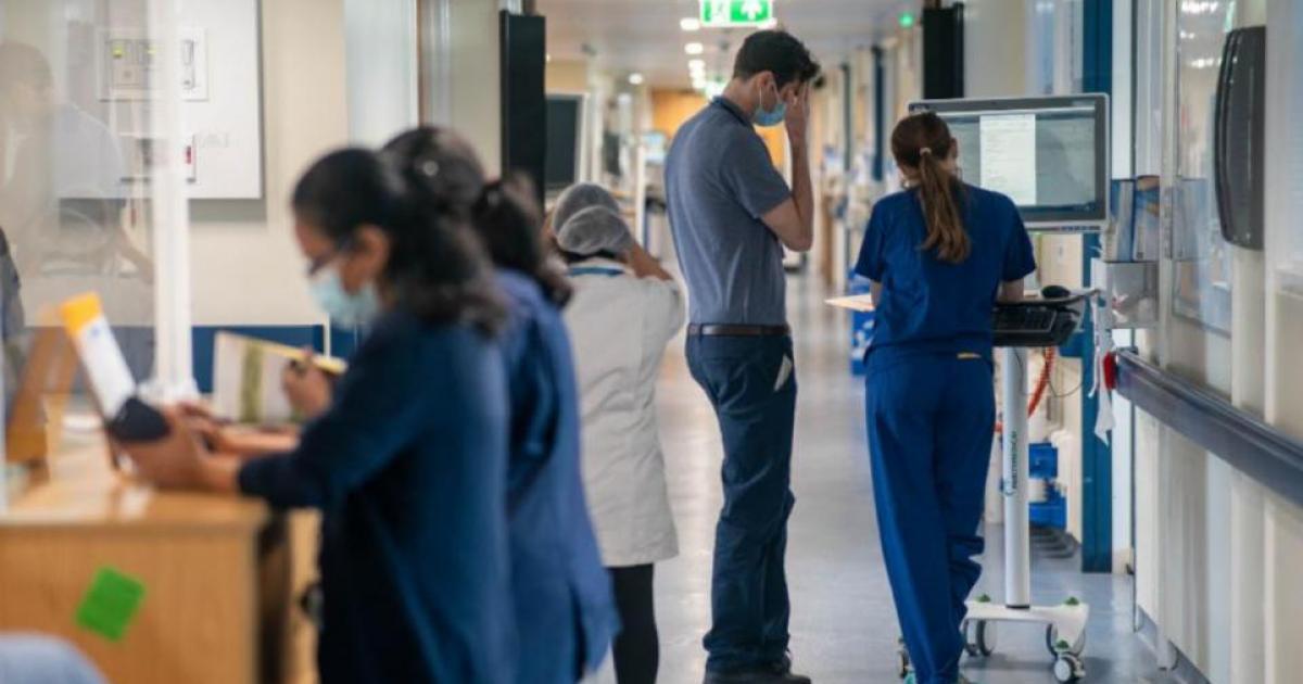 Royal Blackburn Hospital 8% short of nursing staff in 2024