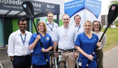 Norfolk and Norwich spinal surgery team plan epic challenge