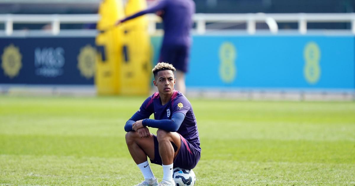 Ipswich Town: Omari Hutchinson on England U21s facing Spain at Euros