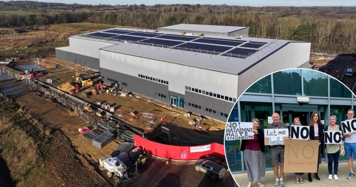 Survey opens on Newton Aycliffe incinerator's hazardous waste plans