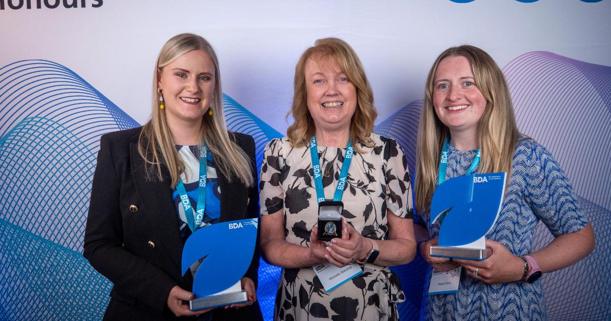 NHS staff honoured at British Dietetic Association Awards