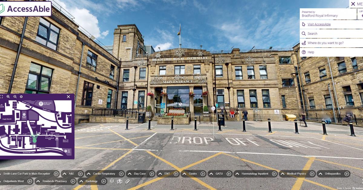 Bradford Teaching Hospitals launches digital guidance tool