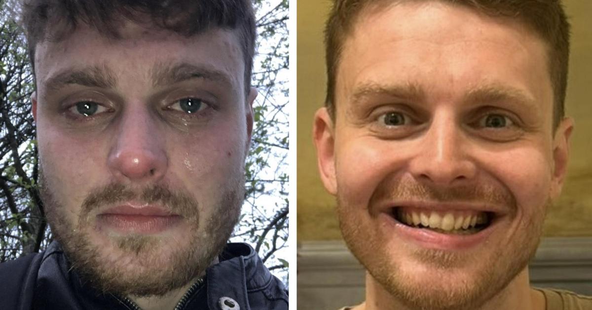 Bury man shares mental health journey to inspire others