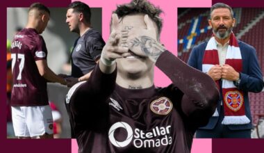 Kenneth Vargas reveals positive Hearts future talks