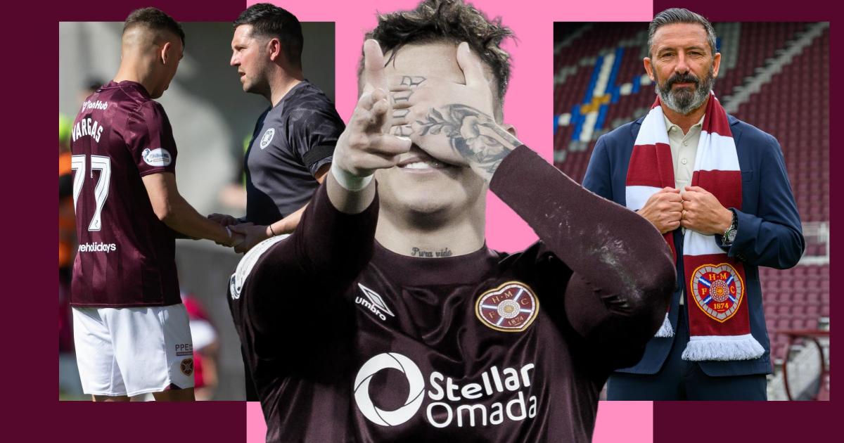 Kenneth Vargas reveals positive Hearts future talks