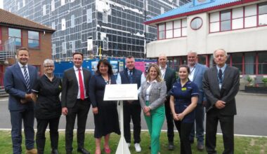 Royal Bournemouth Hospital celebrates new Coast building