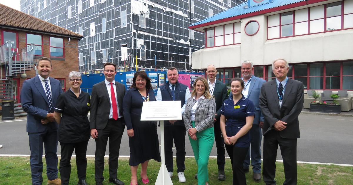 Royal Bournemouth Hospital celebrates new Coast building