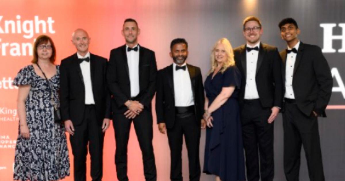 Kingsley Healthcare named Elderly Care Provider of the Year