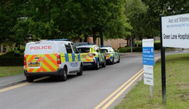 Devizes mental health hospital patient 'safe' after climbing two roofs